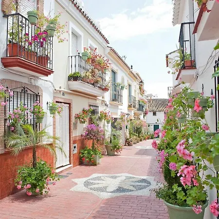 - Playa - En Urbanizacion De Park Con Jardin Pb20 Apartment Estepona