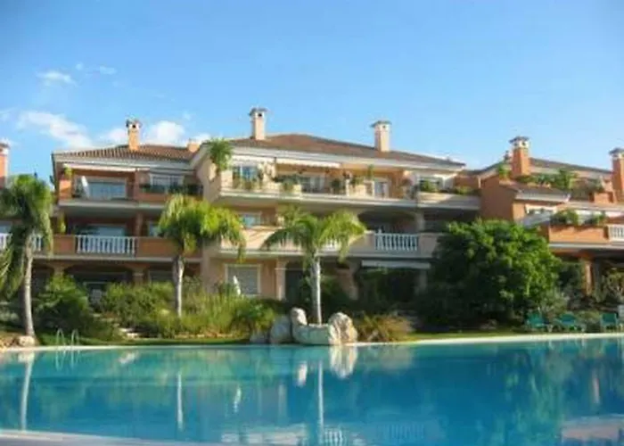 Apartment - Playa - En Urbanizacion De Park Con Jardin Pb20 Estepona