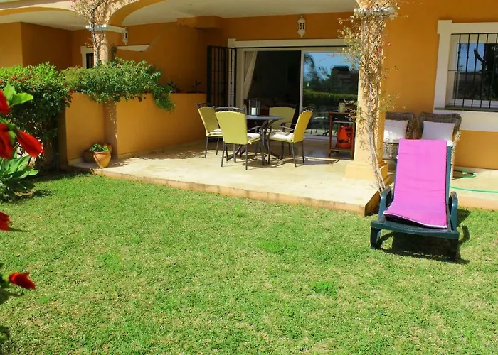 - Playa - En Urbanizacion De Park Con Jardin Pb20 *