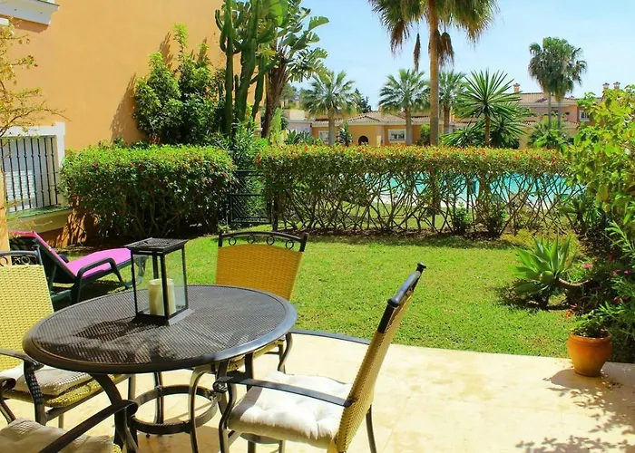 Apartment - Playa - En Urbanizacion De Park Con Jardin Pb20 *