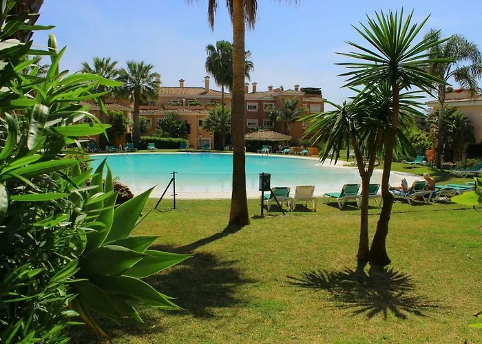 - Playa - En Urbanizacion De Park Con Jardin Pb20 Apartment