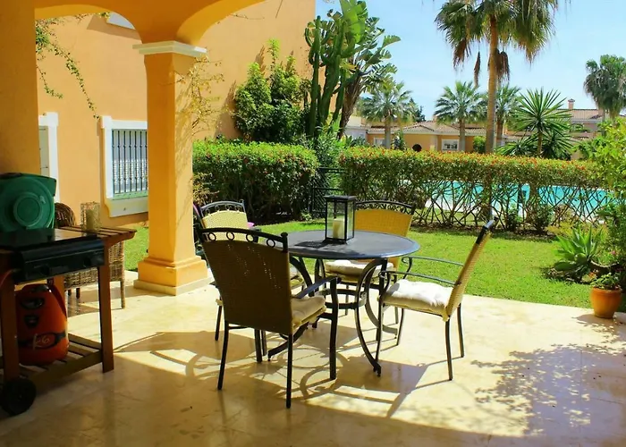 - Playa - En Urbanizacion De Park Con Jardin Pb20 *