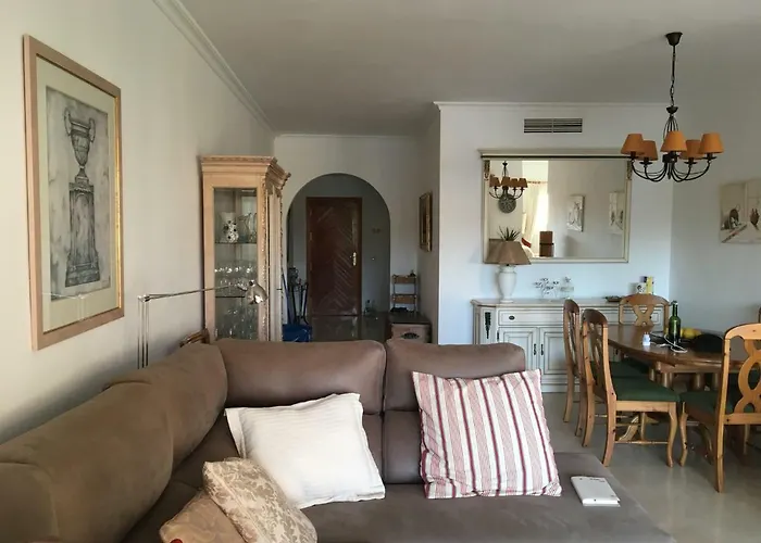 Apartment - Playa - En Urbanizacion De Park Con Jardin Pb20 Estepona