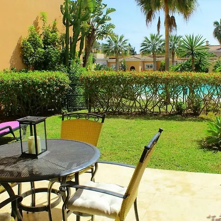 Apartamento - Playa - En Urbanización De Park Con Jardín Pb20 *